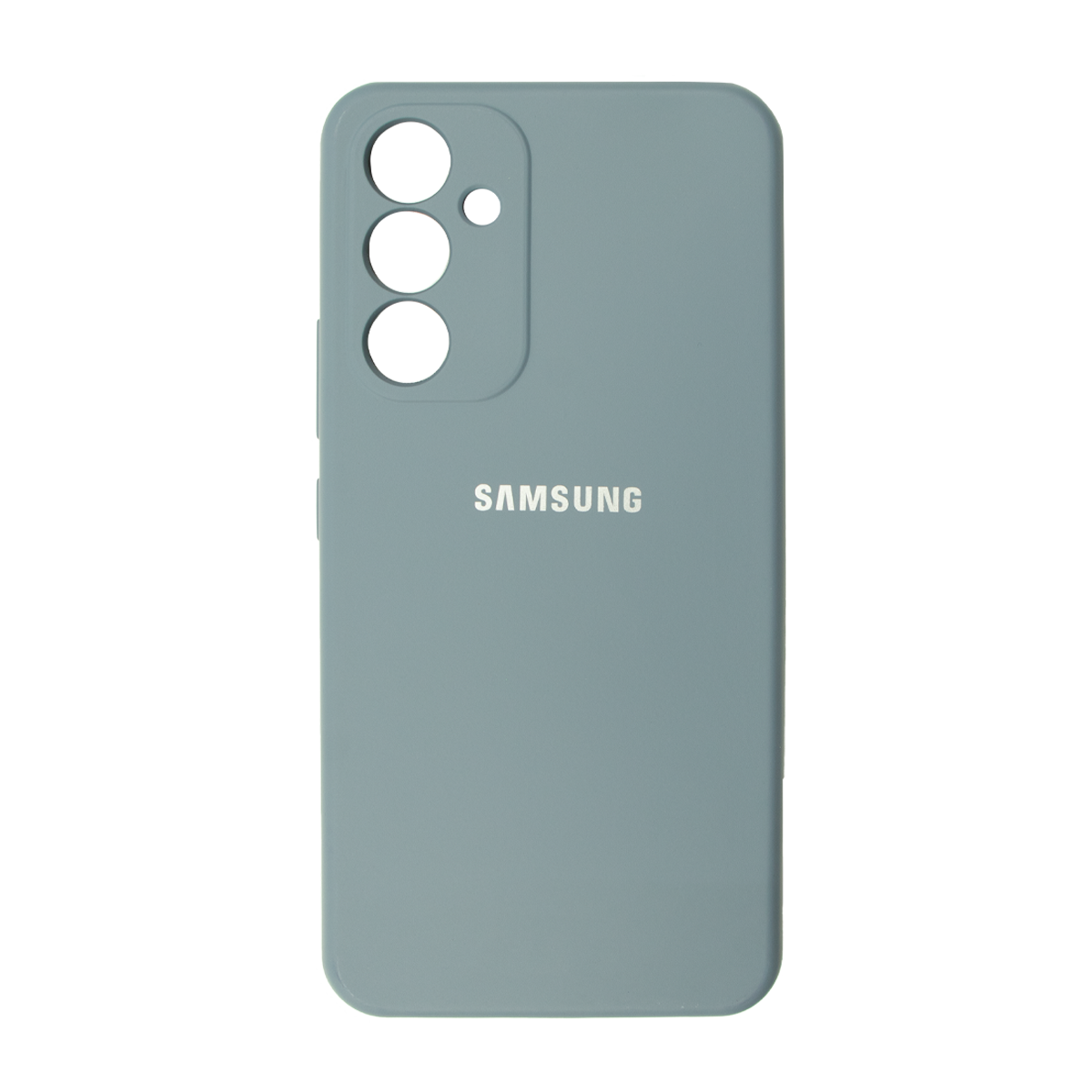 قاب سیلیکونی محافظ لنز دار مناسب برای گوشی سامسونگ گلکسی A54-سرمه‌ای