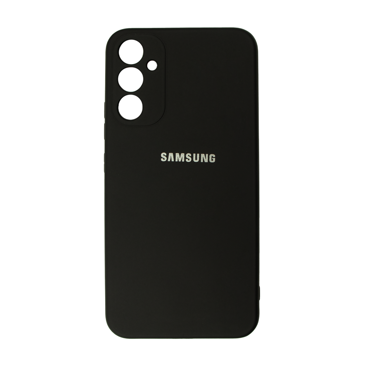 قاب سیلیکونی محافظ لنز دار مناسب برای گوشی سامسونگ گلکسی A34-بنفش