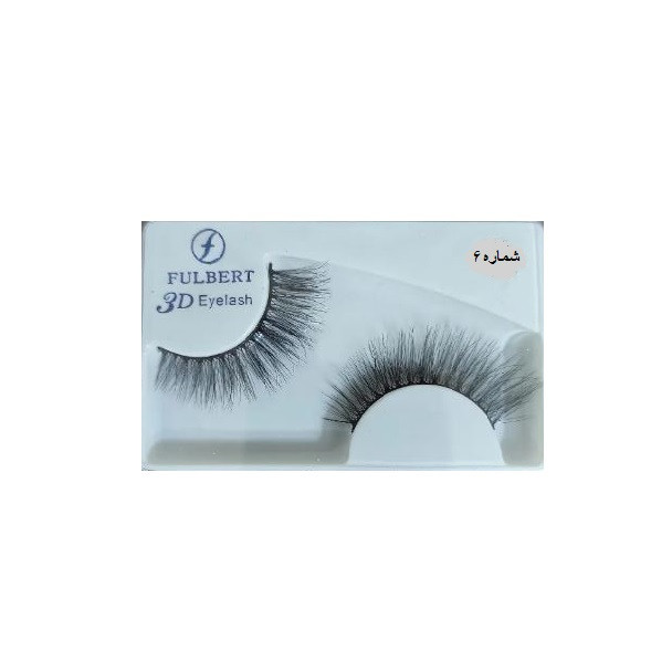 مژه مصنوعی فولبرت مدل 3 بعدی شماره 6