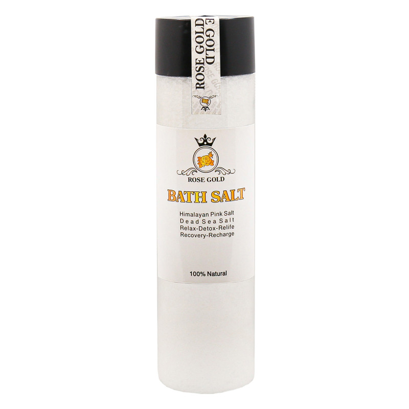 نمک حمام رزگلد مدل ساده وزن 600 گرم