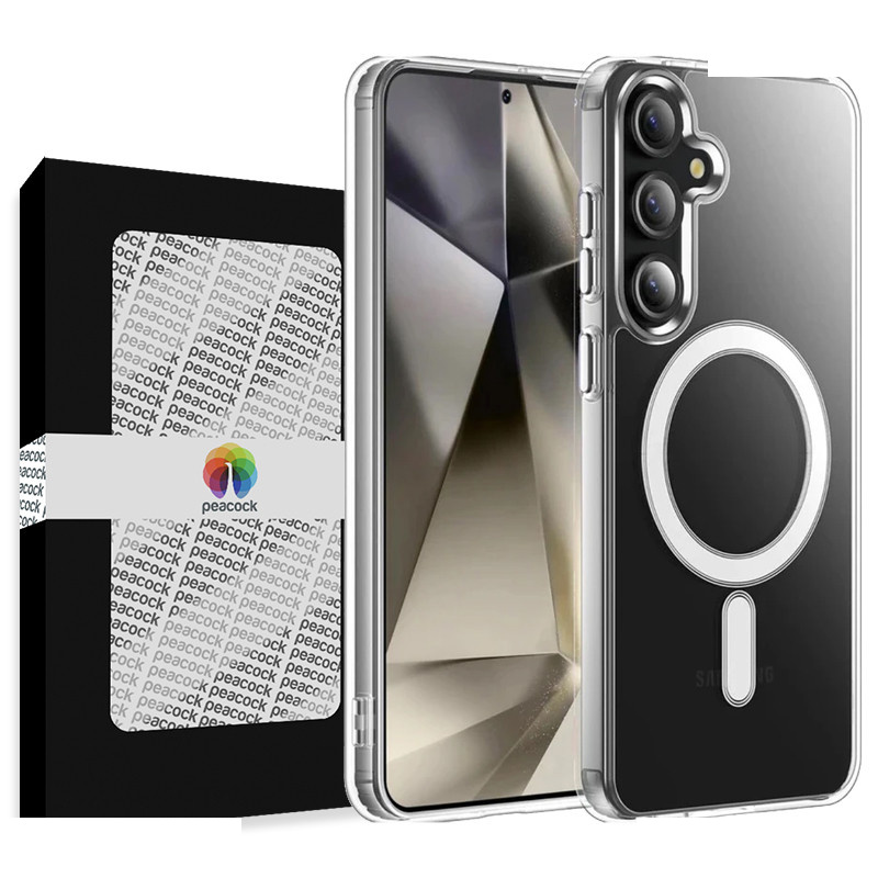 کاور گوشی موبایل سامسونگ Galaxy A16 پیکوک مدل Clear Magsafe