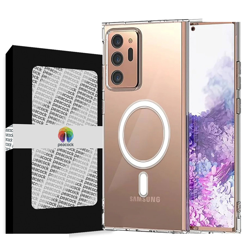کاور گوشی موبایل سامسونگ Galaxy Note 20 Ultra پیکوک مدل Clear Magsafe