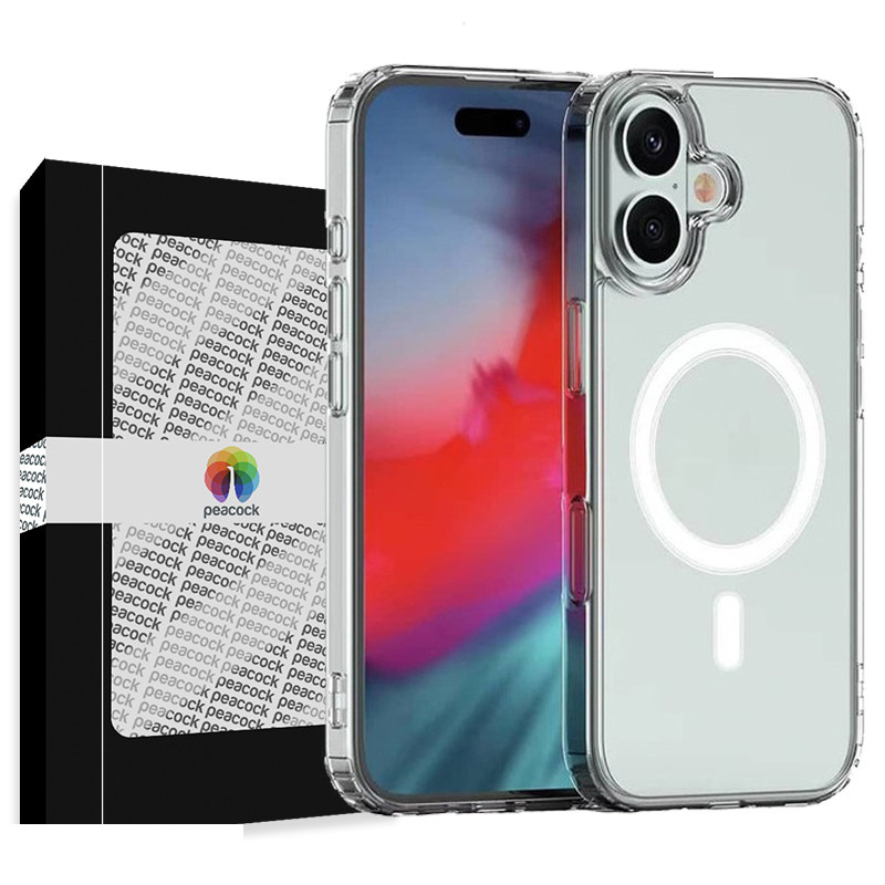 کاور گوشی موبایل اپل iPhone 17 پیکوک مدل AntiMag