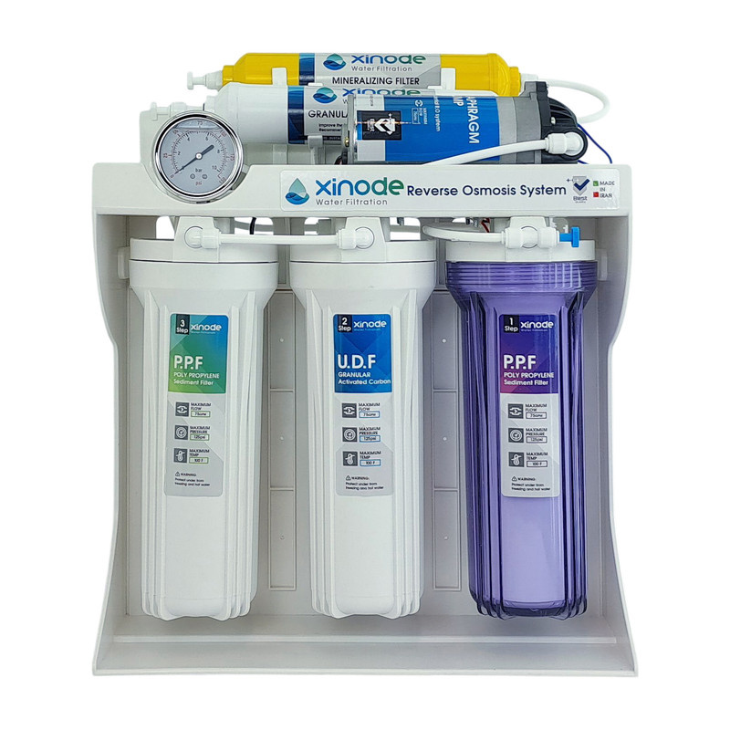 دستگاه تصفیه کننده آب زینود مدل RO-XI5515