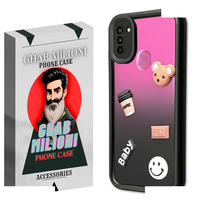 کاور قاب میلیونی مدل BABY مناسب برای گوشی موبایل سامسونگ GALAXY A11