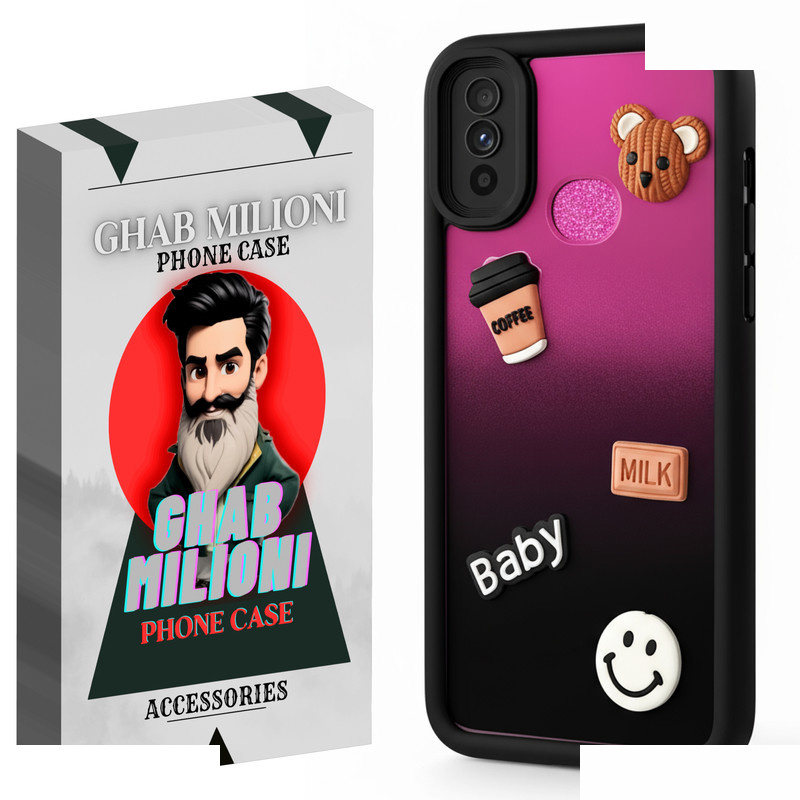 کاور قاب میلیونی مدل BABY مناسب برای گوشی موبایل سامسونگ GALAXY A10S