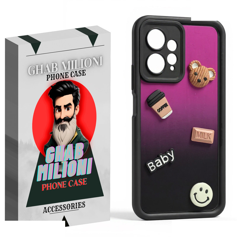 کاور قاب میلیونی مدل BABY مناسب برای گوشی موبایل شیائومی REDMI NOTE 12