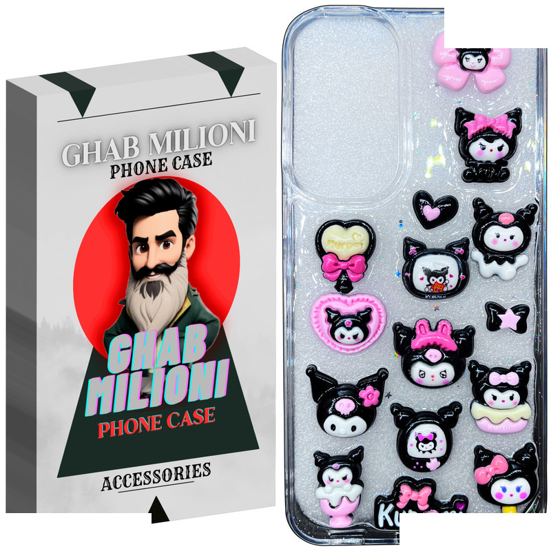 کاور قاب میلیونی مدل RETAL-1 مناسب برای گوشی موبایل سامسونگ GALAXY A35