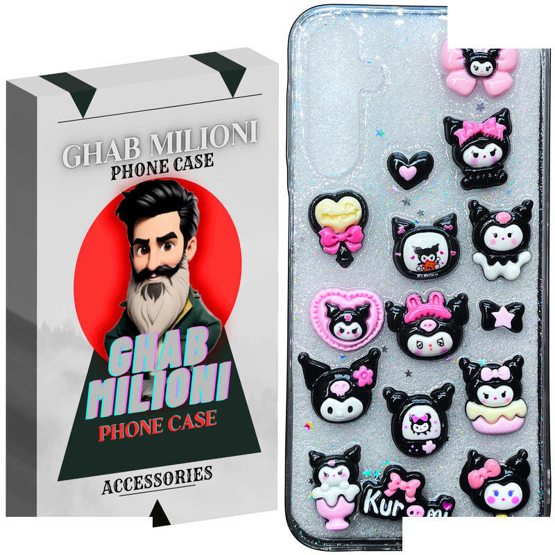 کاور قاب میلیونی مدل RETAL-1 مناسب برای گوشی موبایل سامسونگ GALAXY A24