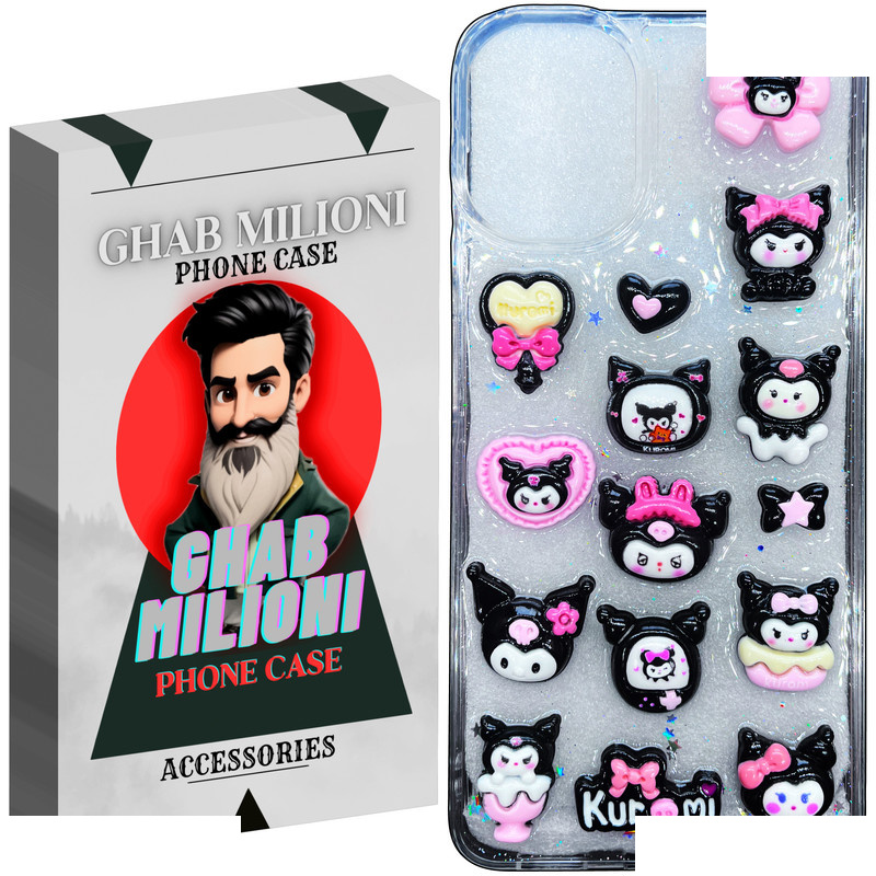 کاور قاب میلیونی مدل RETAL-1 مناسب برای گوشی موبایل سامسونگ GALAXY A06