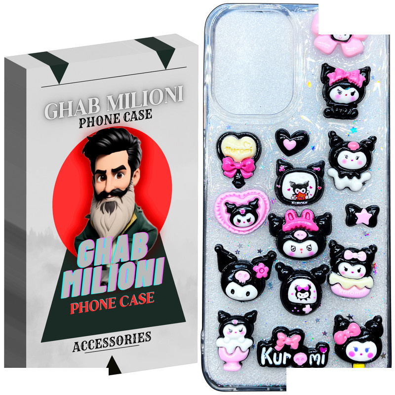 کاور قاب میلیونی مدل RETAL-1 مناسب برای گوشی موبایل شیائومی REDMI NOTE 10