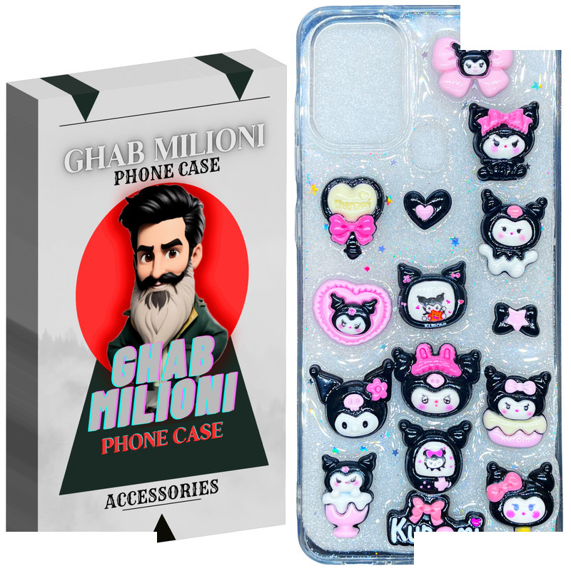 کاور قاب میلیونی مدل RETAL-1 مناسب برای گوشی موبایل سامسونگ GALAXY A21 S