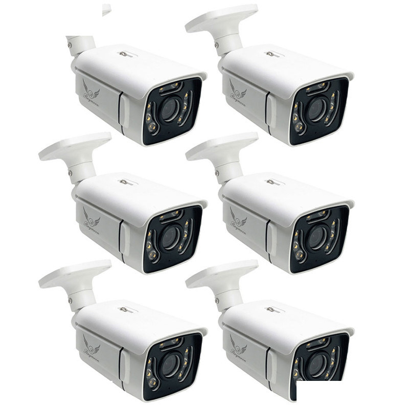 دوربین مداربسته تحت شبکه رایمون مدل پنج مگاپیکسل کد POE-8320 بسته شش عددی