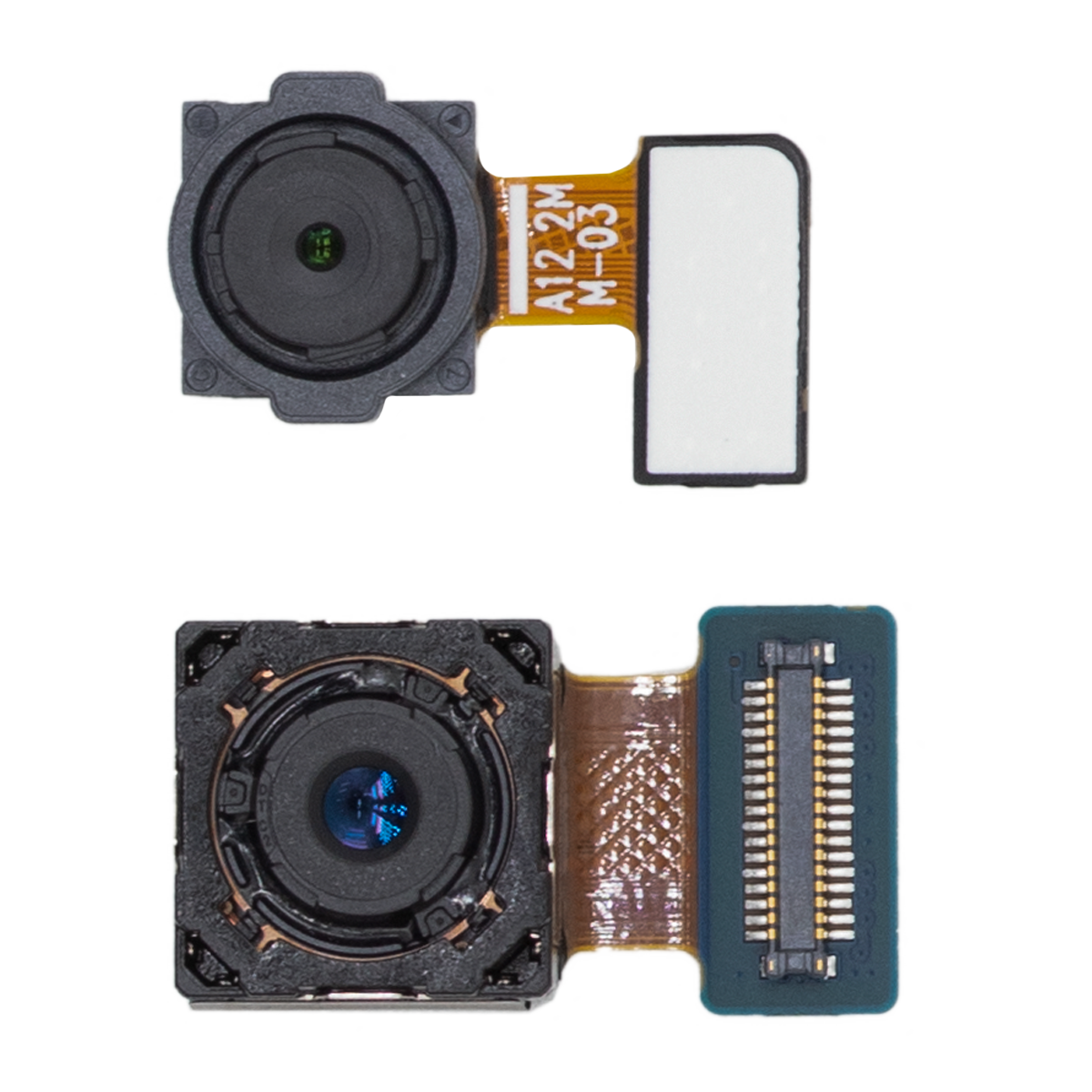 دوربین پشت گوشی سامسونگ Galaxy A02-مشکی