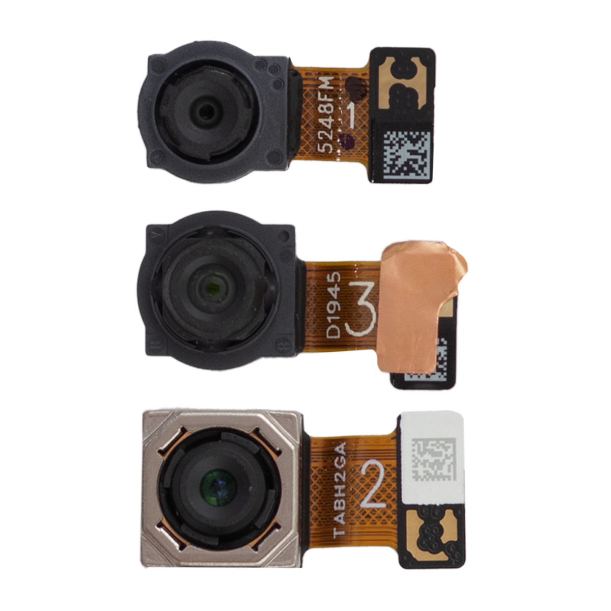 دوربین پشت گوشی سامسونگ Galaxy A20s-مشکی