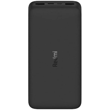 شارژر همراه شیائومی مدلpb200lzm Redmi ظرفیت 20000 میلی آمپرساعت-مشکی