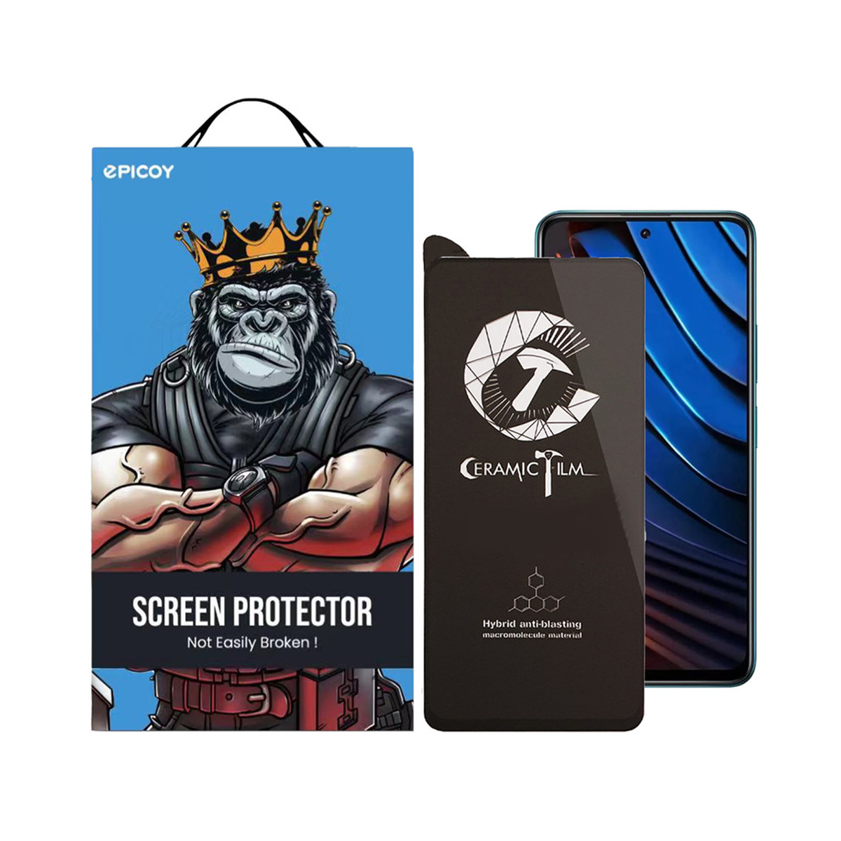 گلس گوشی شیائومی  Redmi Note 10 Pro 4G /Note 10 Pro Max اپیکوی مدل CR7 