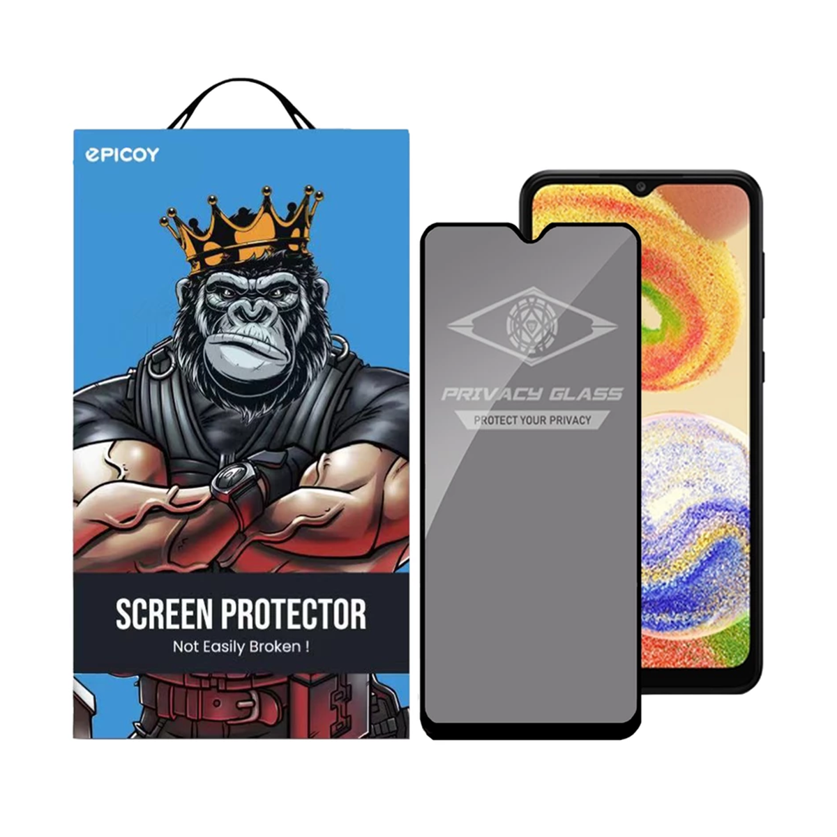 گلس گوشی سامسونگ گلکسی A04 /A04S /A04E /M04 اپیکوی مدل Pri 