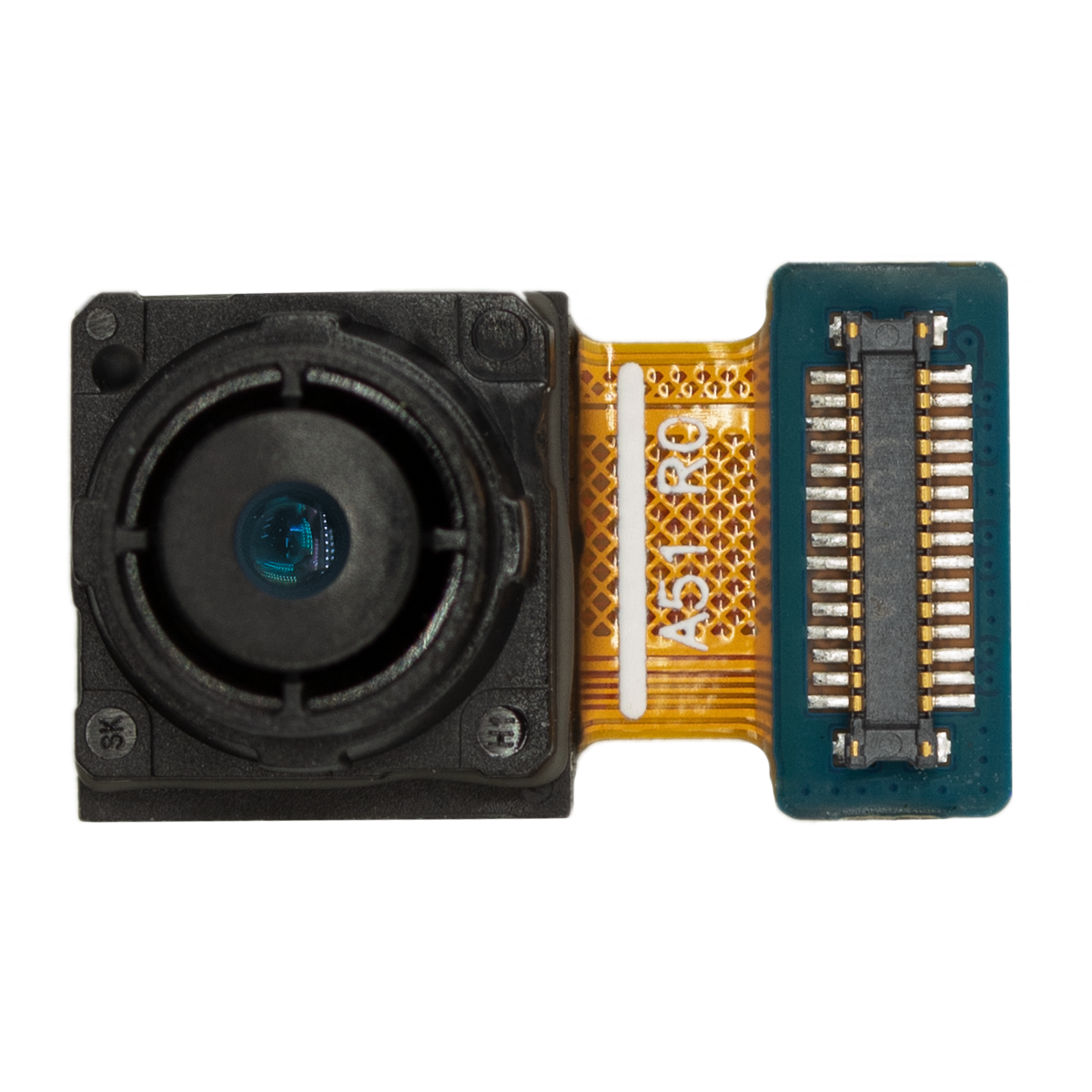 دوربین جلو گوشی سامسونگ Galaxy A51-مشکی