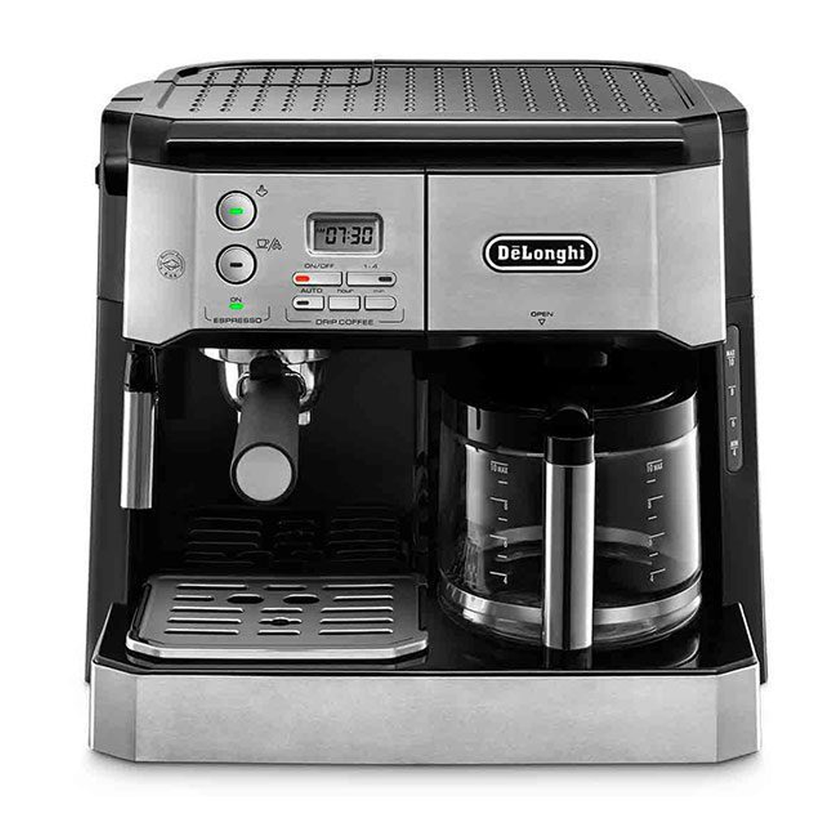 اسپرسو ساز دلونگی مدل BCO431.S-نقره‌ای