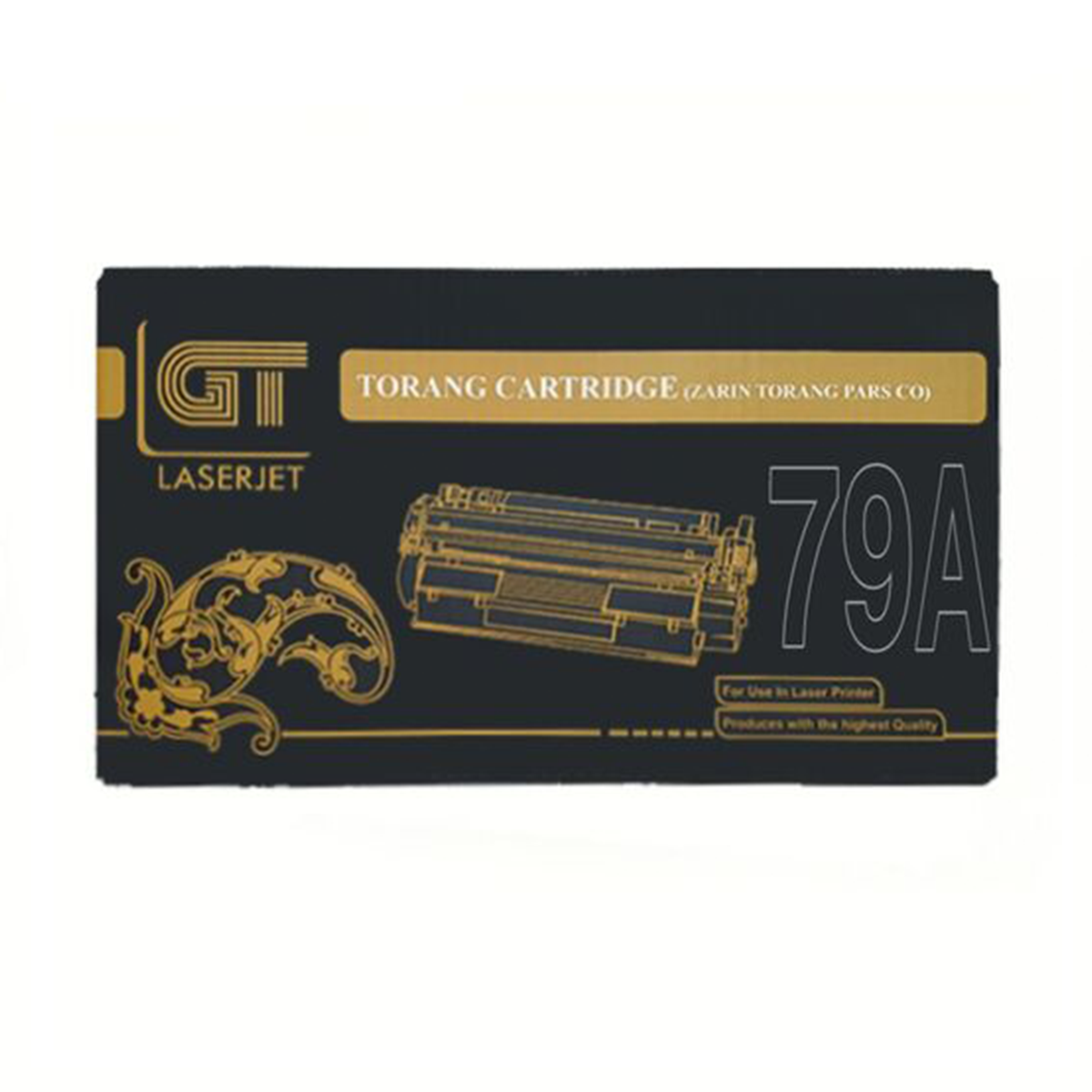 کارتریج جی تی طرح اچ پی 79A مشکی 