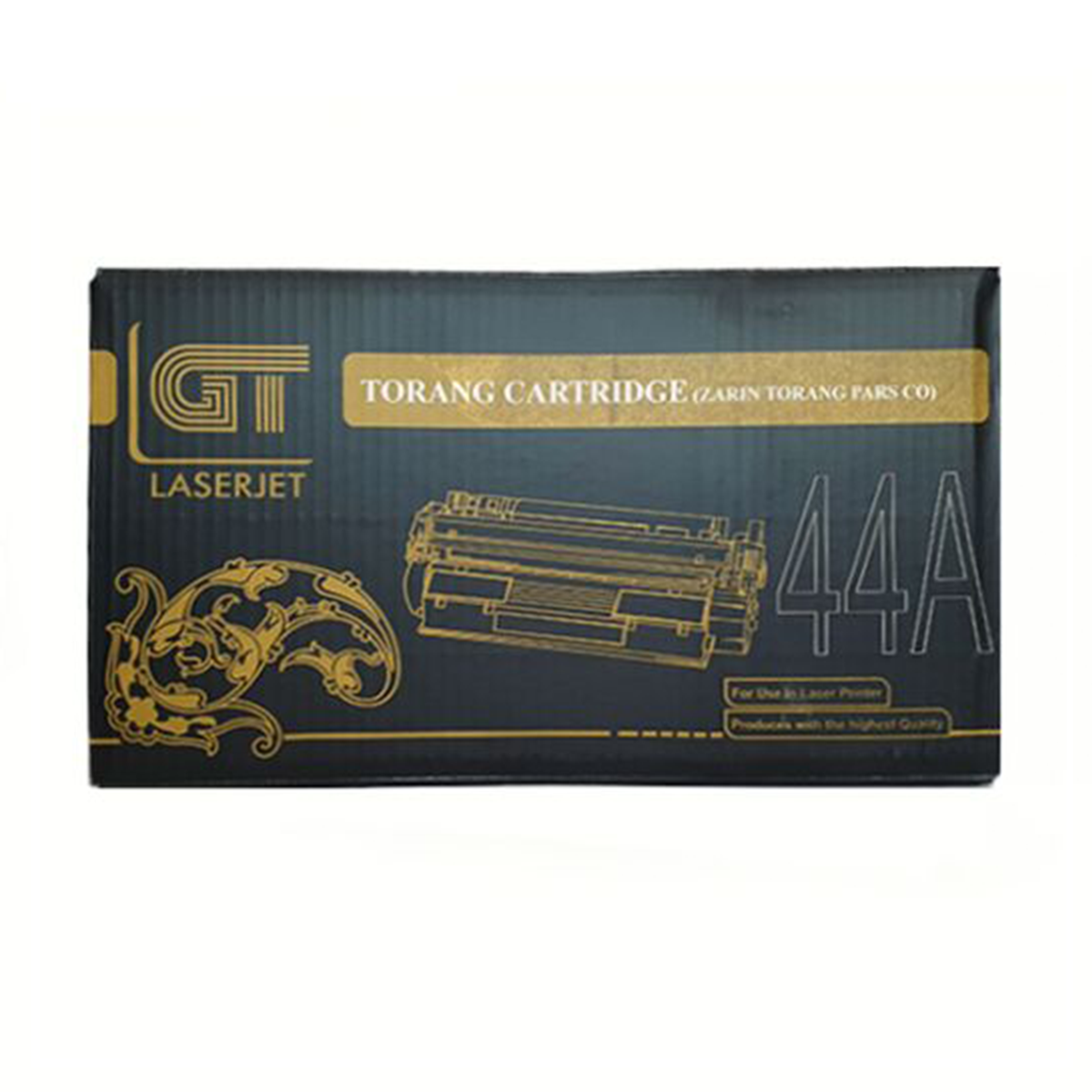 کارتریج جی تی طرح اچ پی 44A مشکی