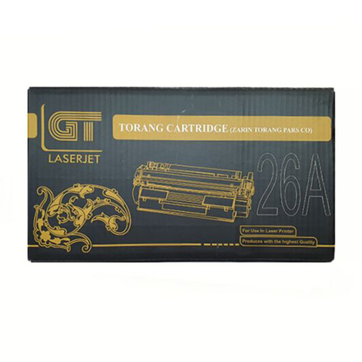 کارتریج جی تی طرح اچ پی 26A مشکی 