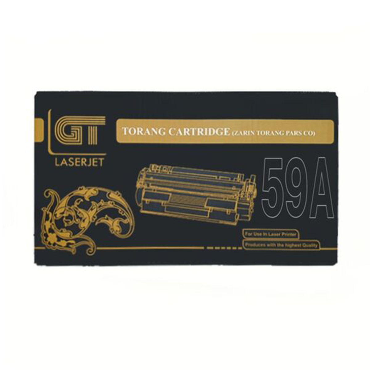 کارتریج جی تی طرح اچ پی 59A مشکی کارتریج جی تی طرح اچ پی 59A مشکی