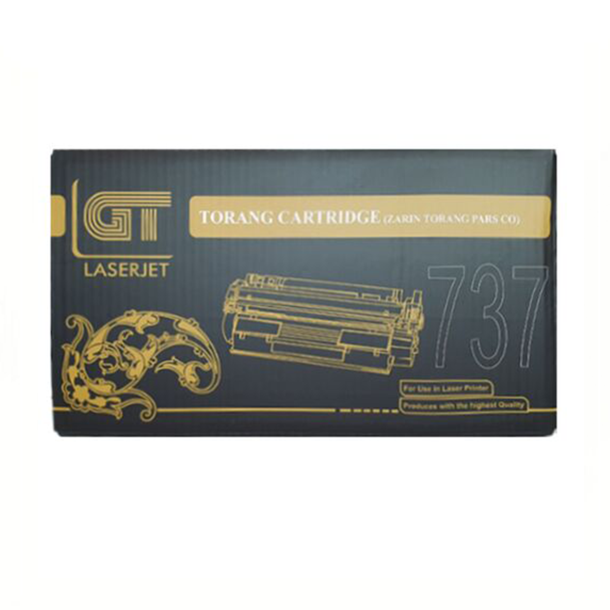 کارتریج جی تی طرح کانن 737 مشکی 