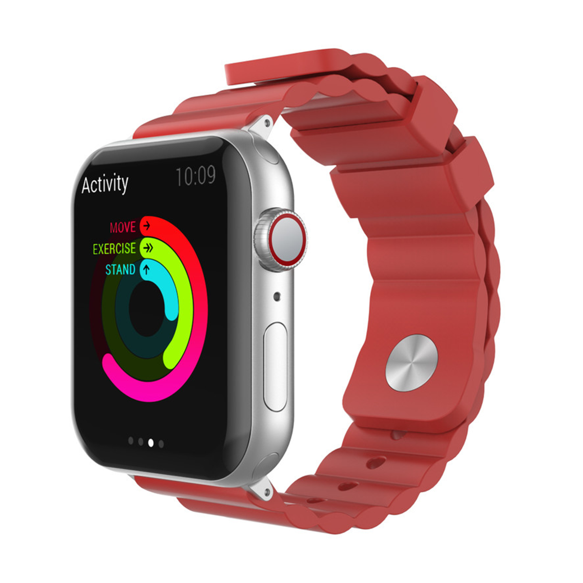 بند اپل واچ 42/44/45/49 میلی متری آها استایل مدل WA02  