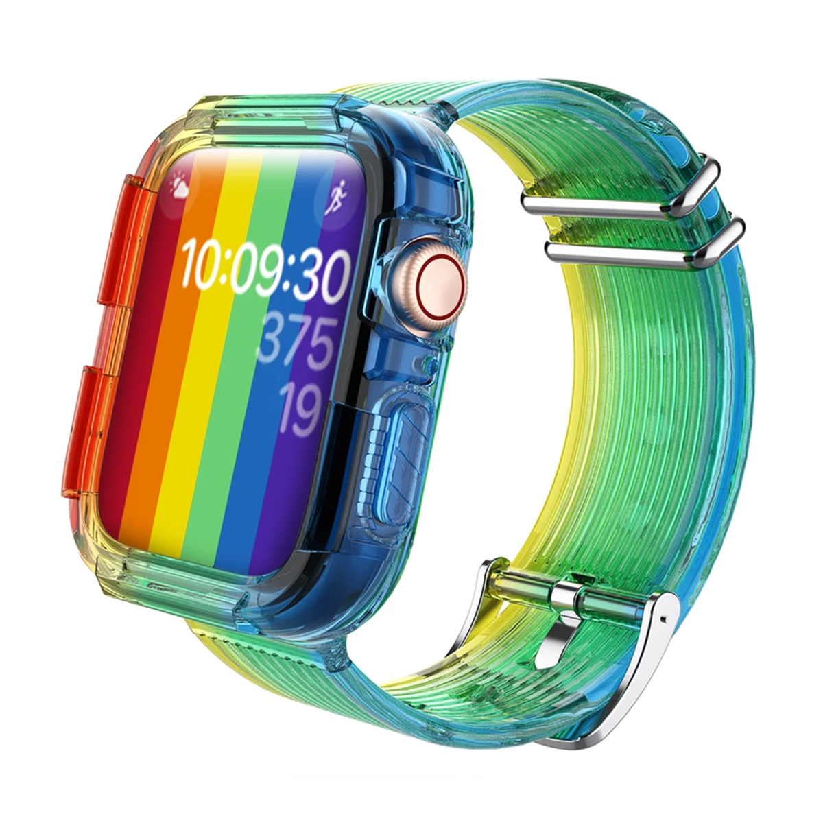 بند اپل واچ 42/44 میلی متری آها استایل مدل WA06