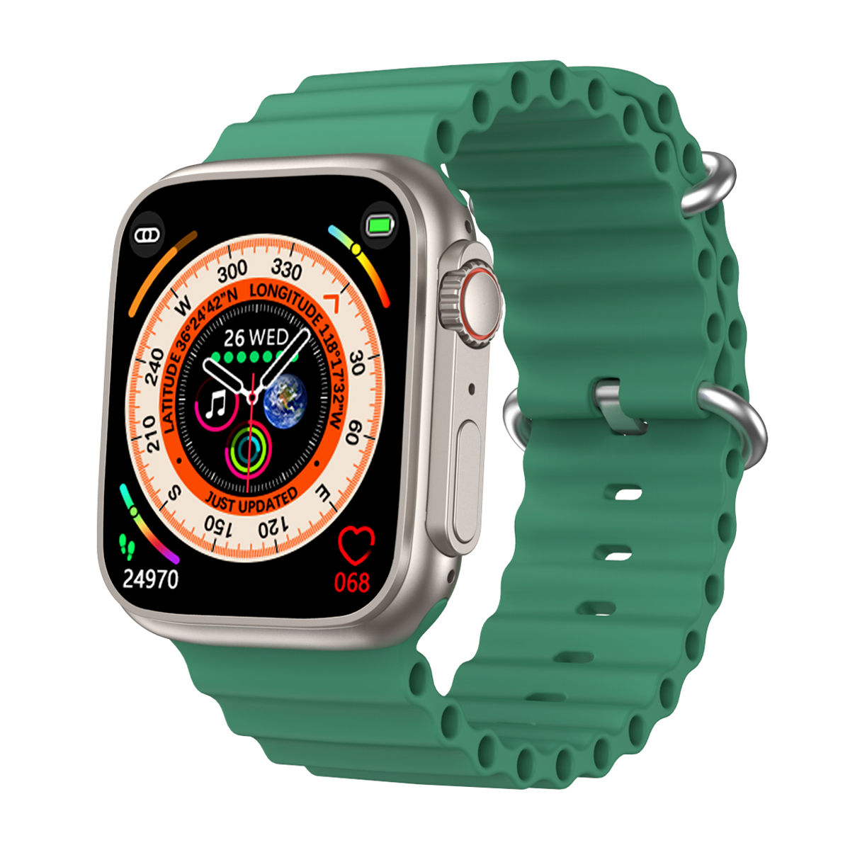 ساعت هوشمند مودیو مدل MC77 ساعت هوشمند مودیو مدل MC77