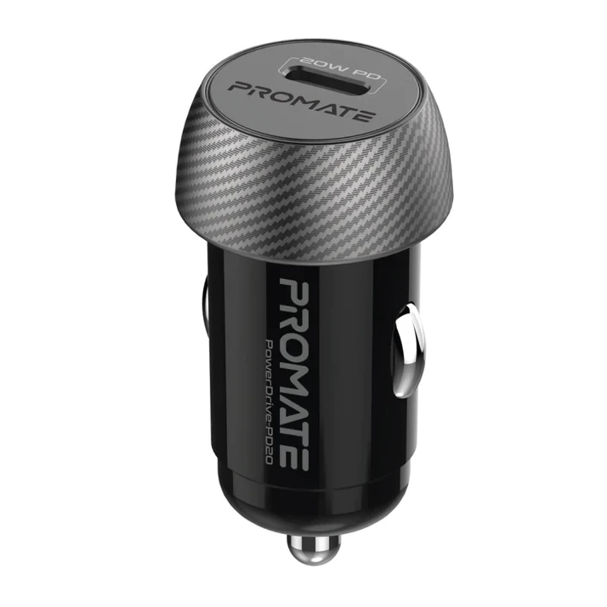 شارژر فندکی پرومیت مدل Bullet-PD60 copy-مشکی