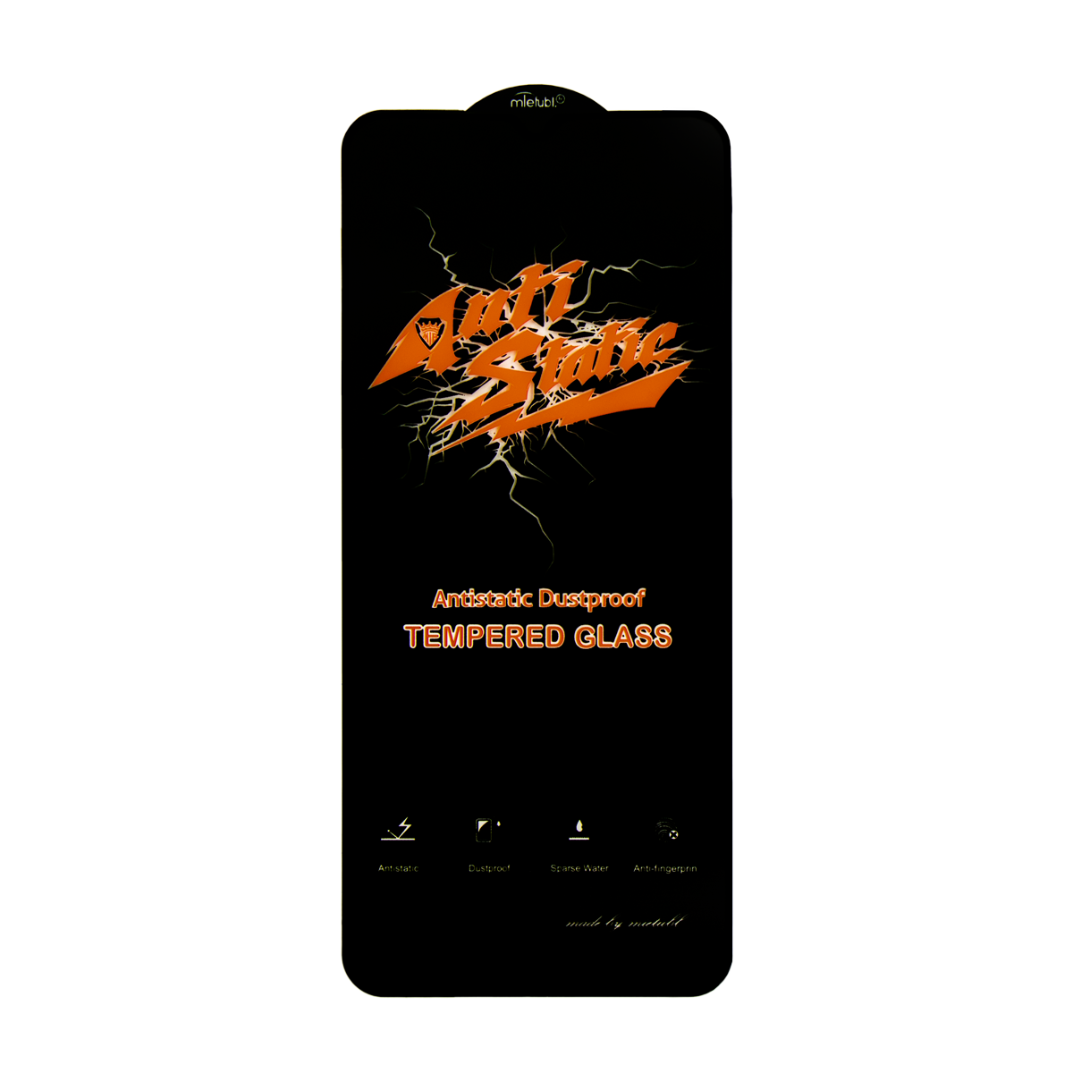 گلس گوشی سامسونگ Galaxy A14 آنتی استاتیک-مشکی