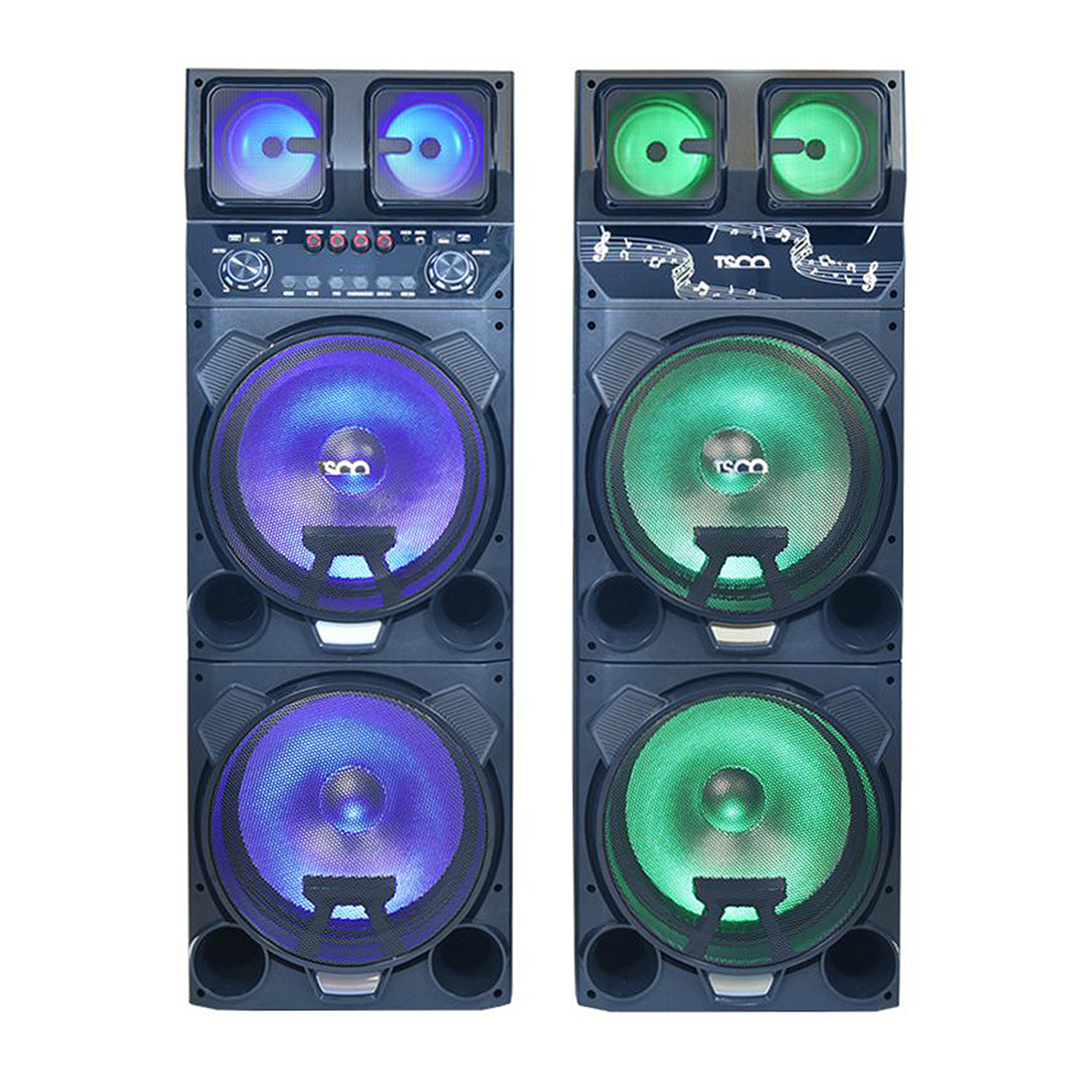 اسپیکر بلوتوثی خانگی تسکو مدل TS 2091-مشکی