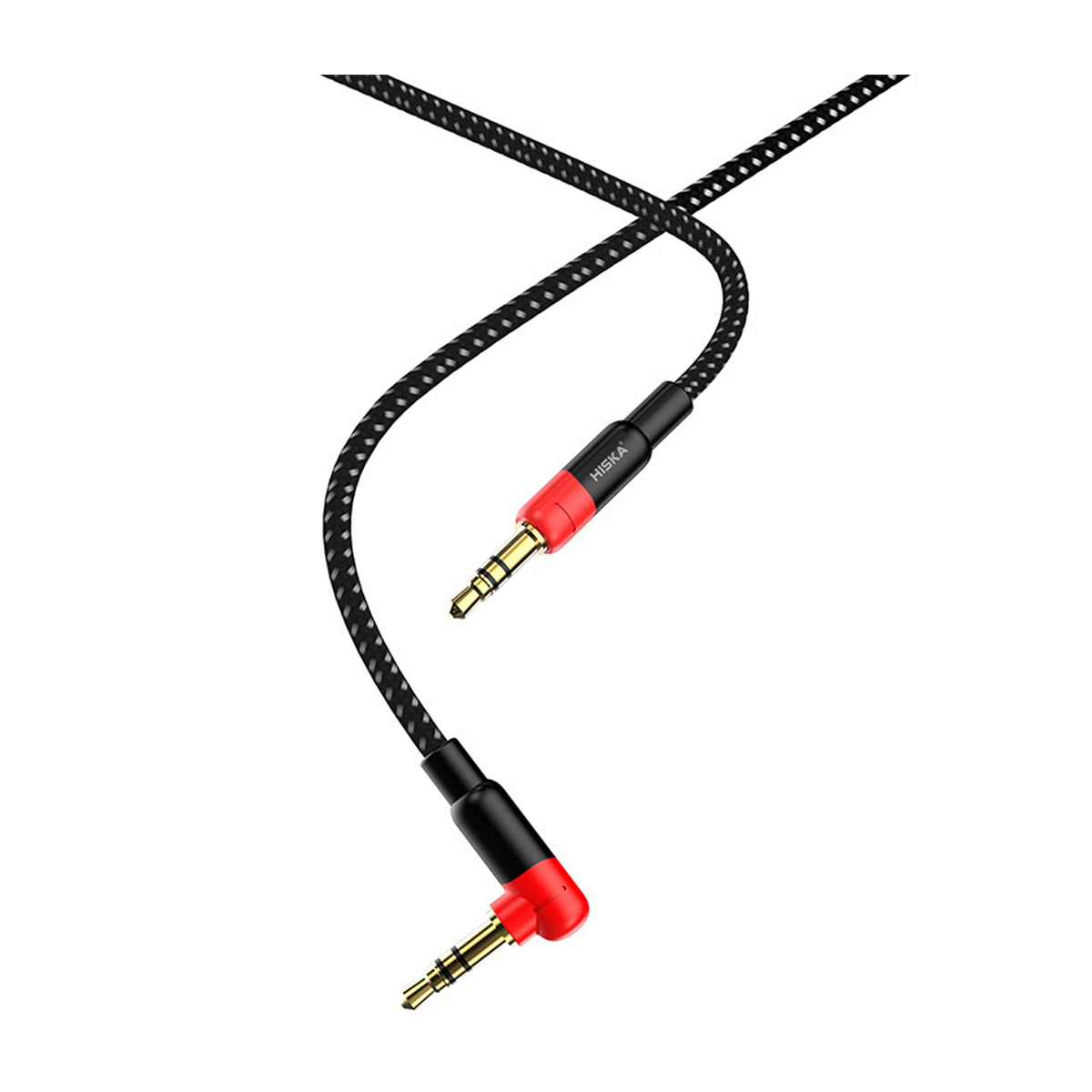 کابل AUX هیسکا مدل W32 طول 1 متر کابل AUX هیسکا مدل W32 طول 1 متر