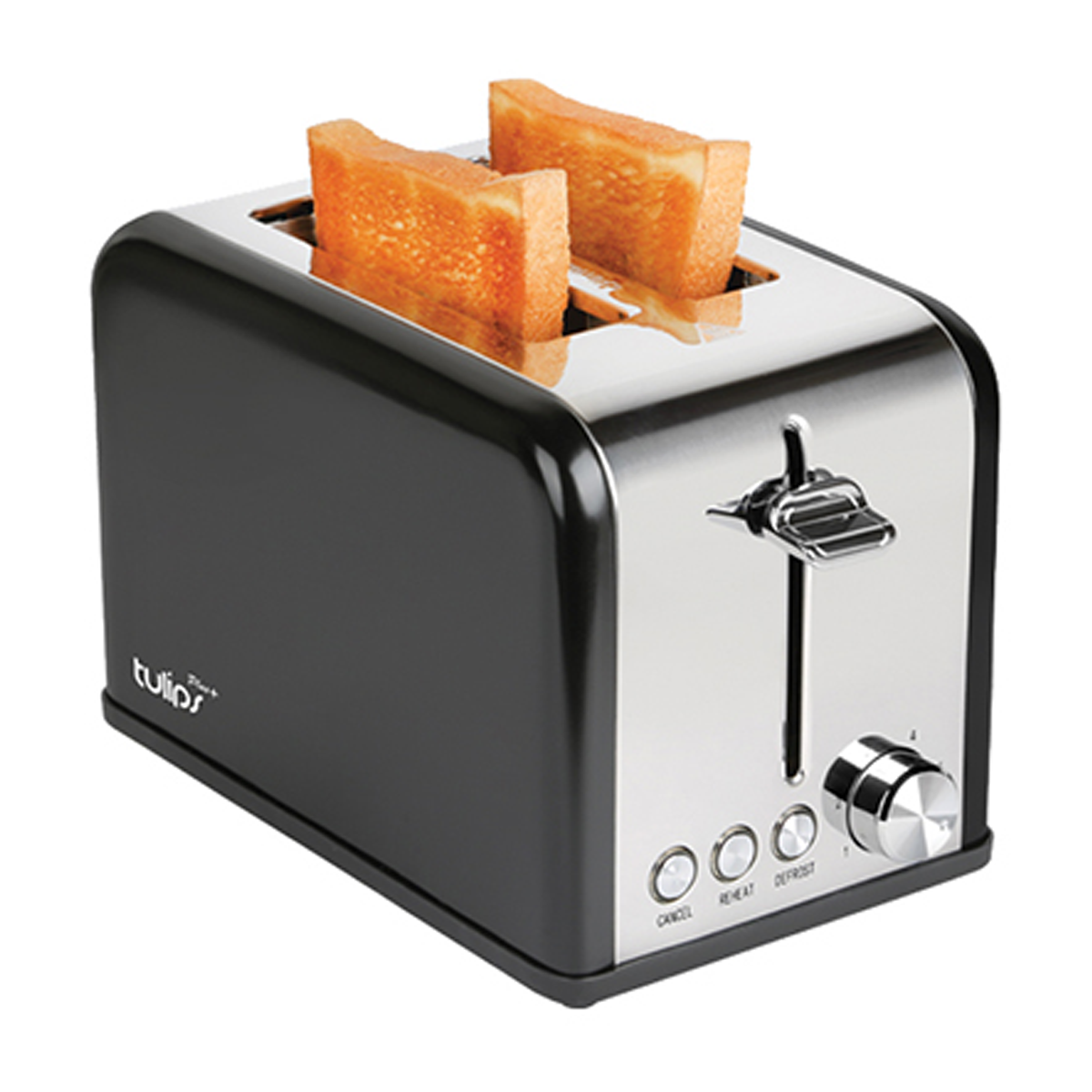 توستر نان تولیپس مدل BT-A420-مشکی