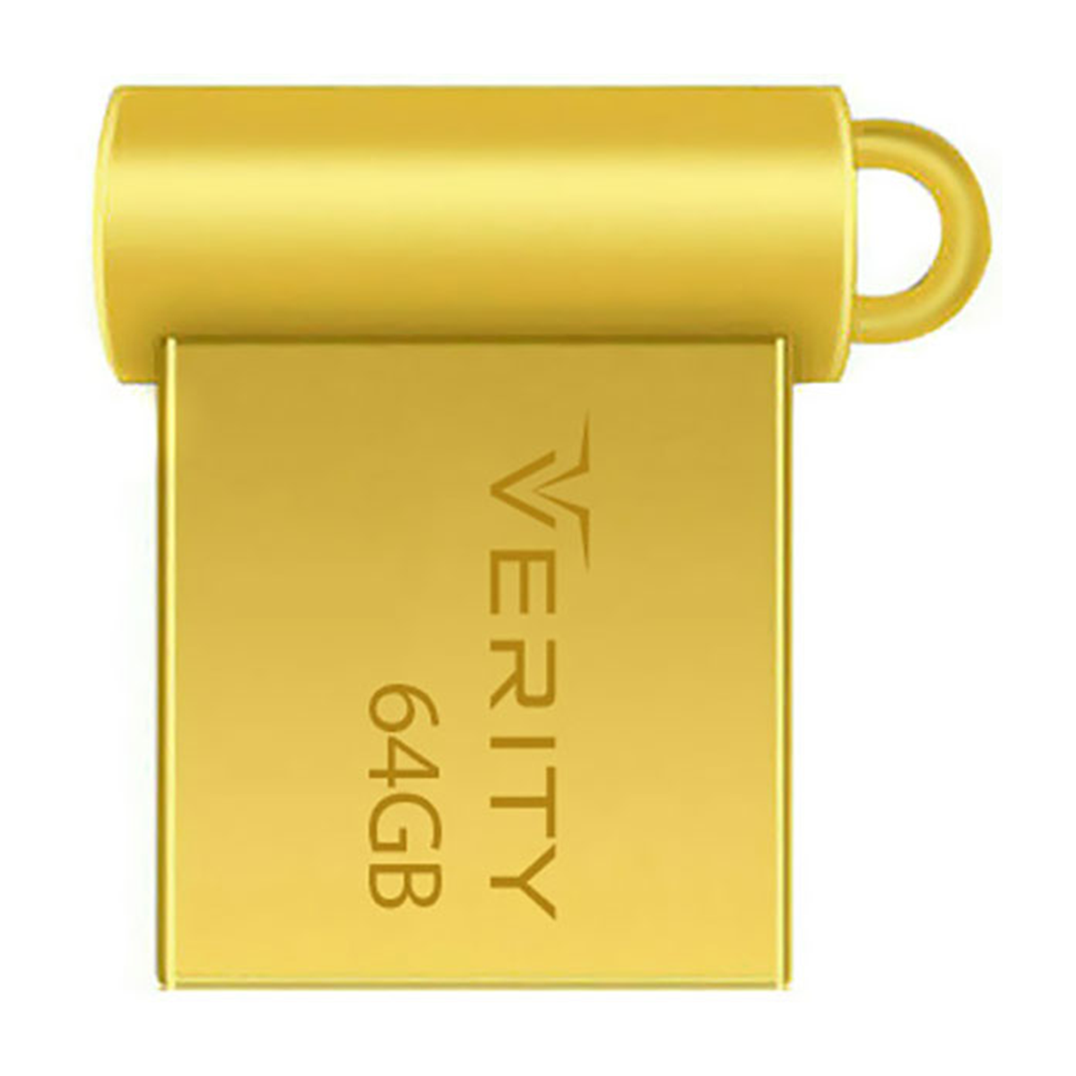 فلش مموری وریتی مدل V816 ظرفیت 64 گیگابایت-طلایی