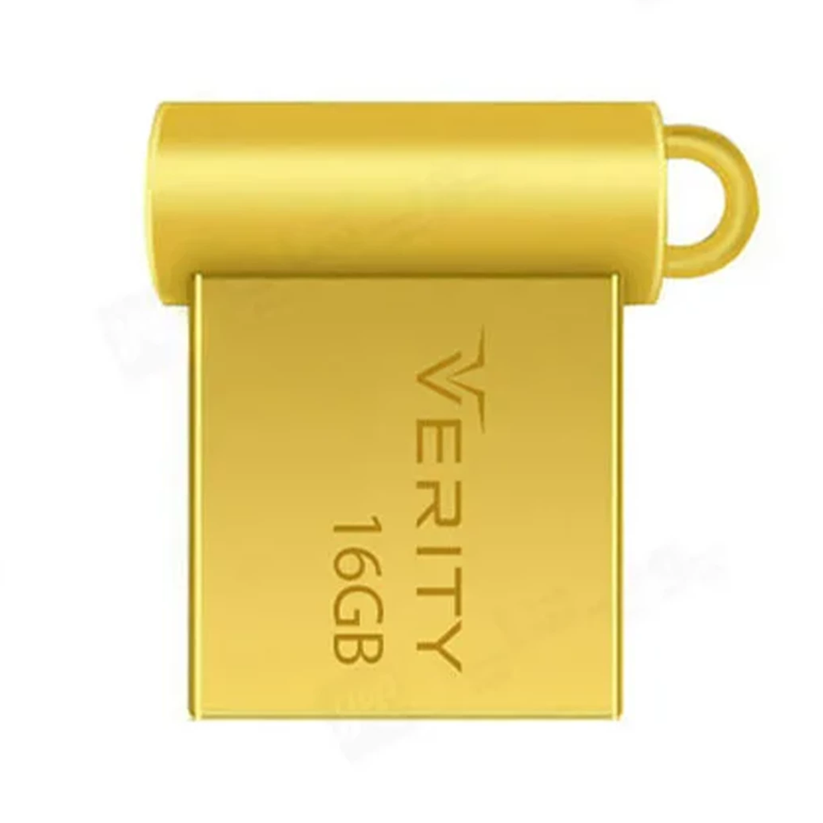 فلش مموری وریتی مدل V816 ظرفیت 16 گیگابایت-طلایی