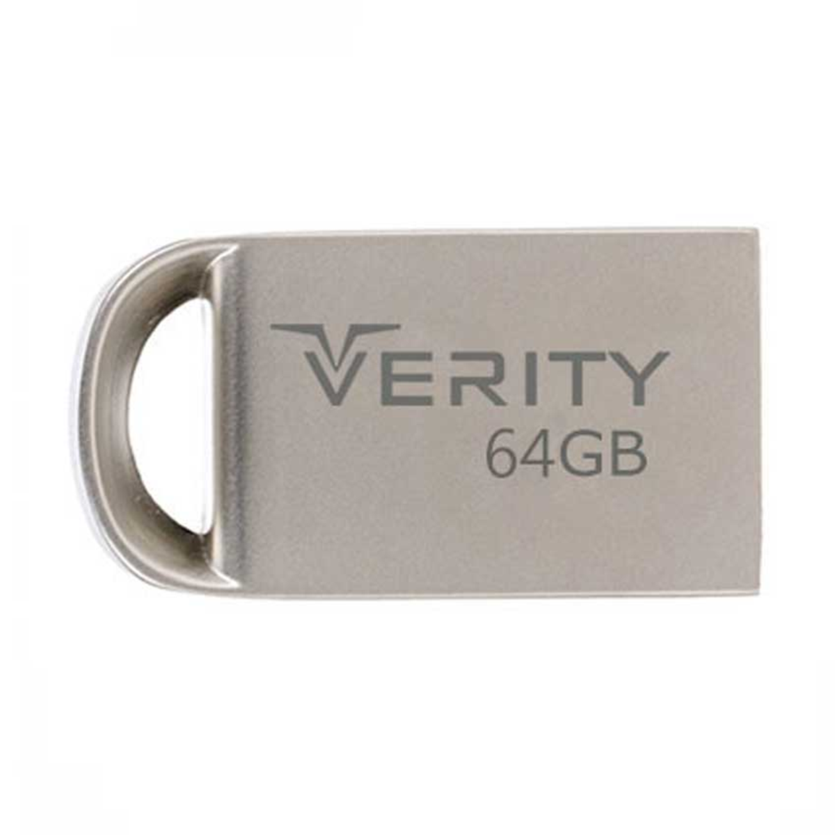 فلش مموری وریتی مدل V811 ظرفیت 64 گیگابایت-نقره‌ای