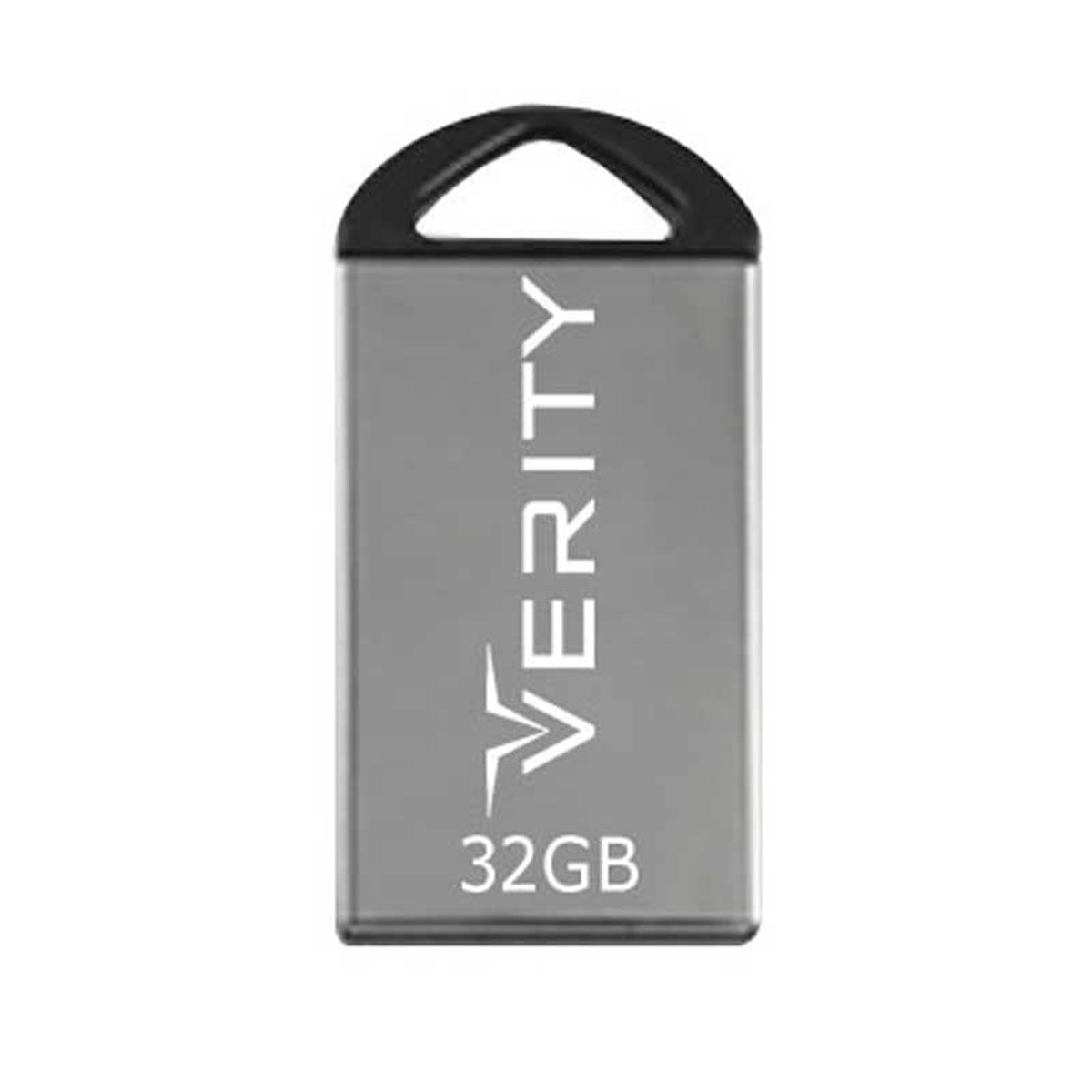 فلش مموری وریتی مدل V804 ظرفیت 32 گیگابایت-خاکستری