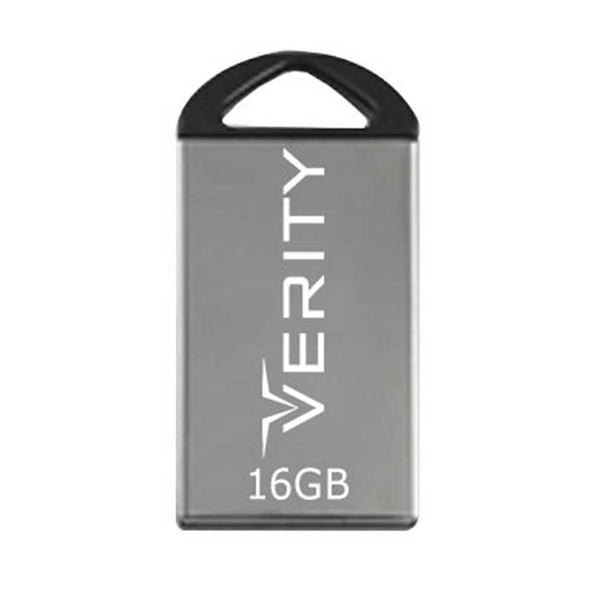 فلش مموری وریتی مدل V804 ظرفیت 16 گیگابایت-نقره‌ای