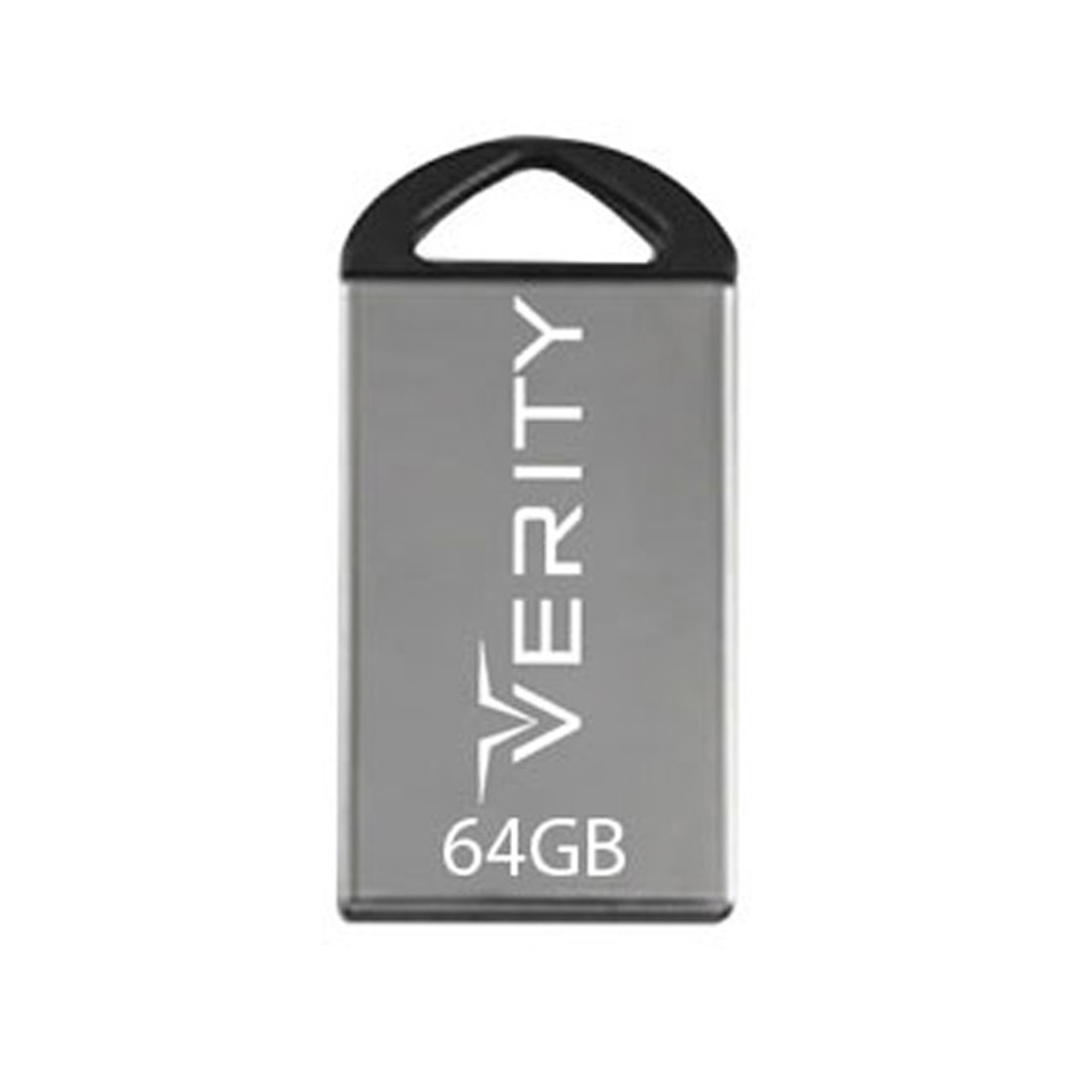 فلش مموری وریتی مدل V804 ظرفیت 64 گیگابایت-نقره‌ای