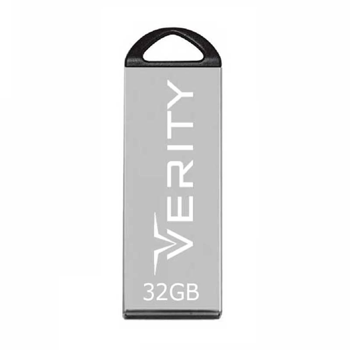 فلش مموری وریتی مدل V802 ظرفیت 32 گیگابایت-نقره‌ای