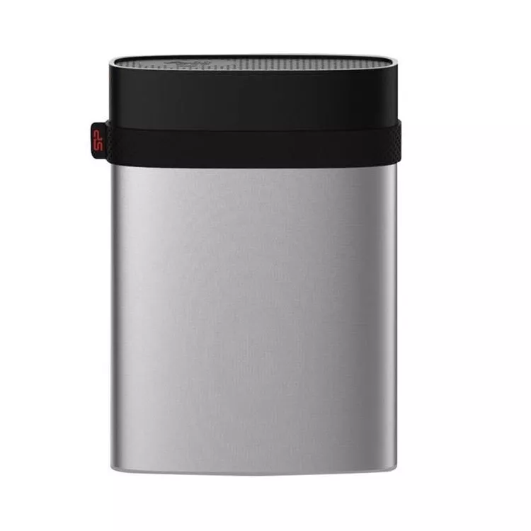 هارد اکسترنال سیلیکون پاور مدل Armor A85 ظرفیت 2 ترابایت-نقره‌ای