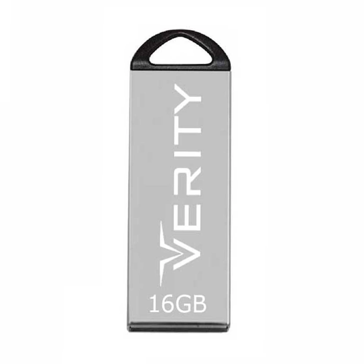 فلش مموری وریتی مدل V802 ظرفیت 16 گیگابایت-نقره‌ای