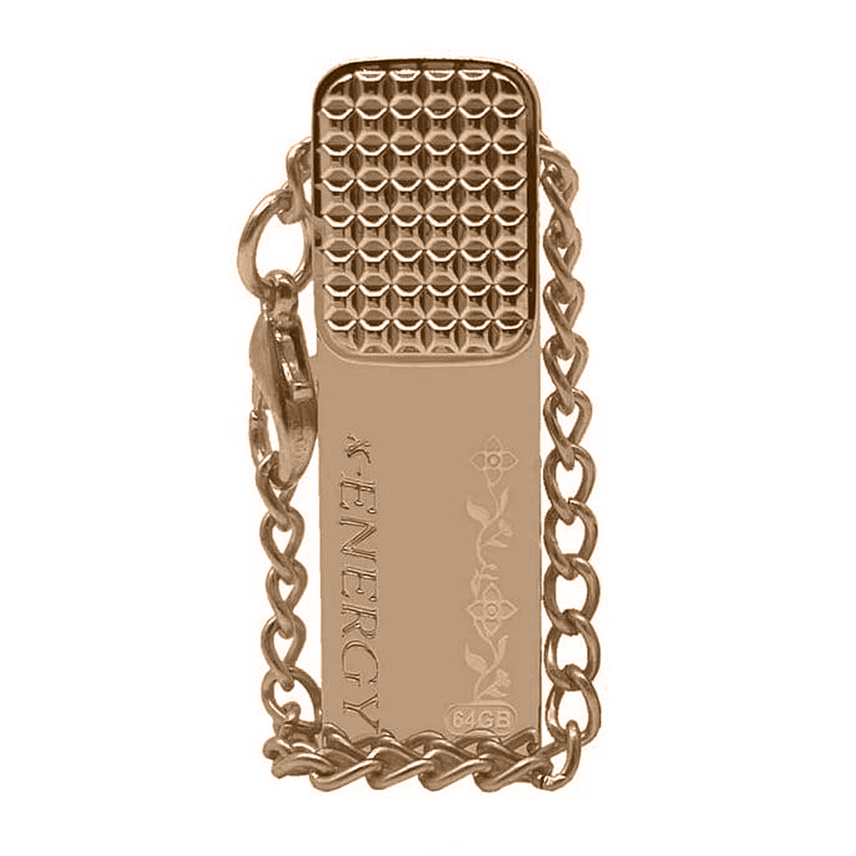 فلش مموری ایکس انرژی مدل Elegant ظرفیت 64 گیگابایت-رز گلد