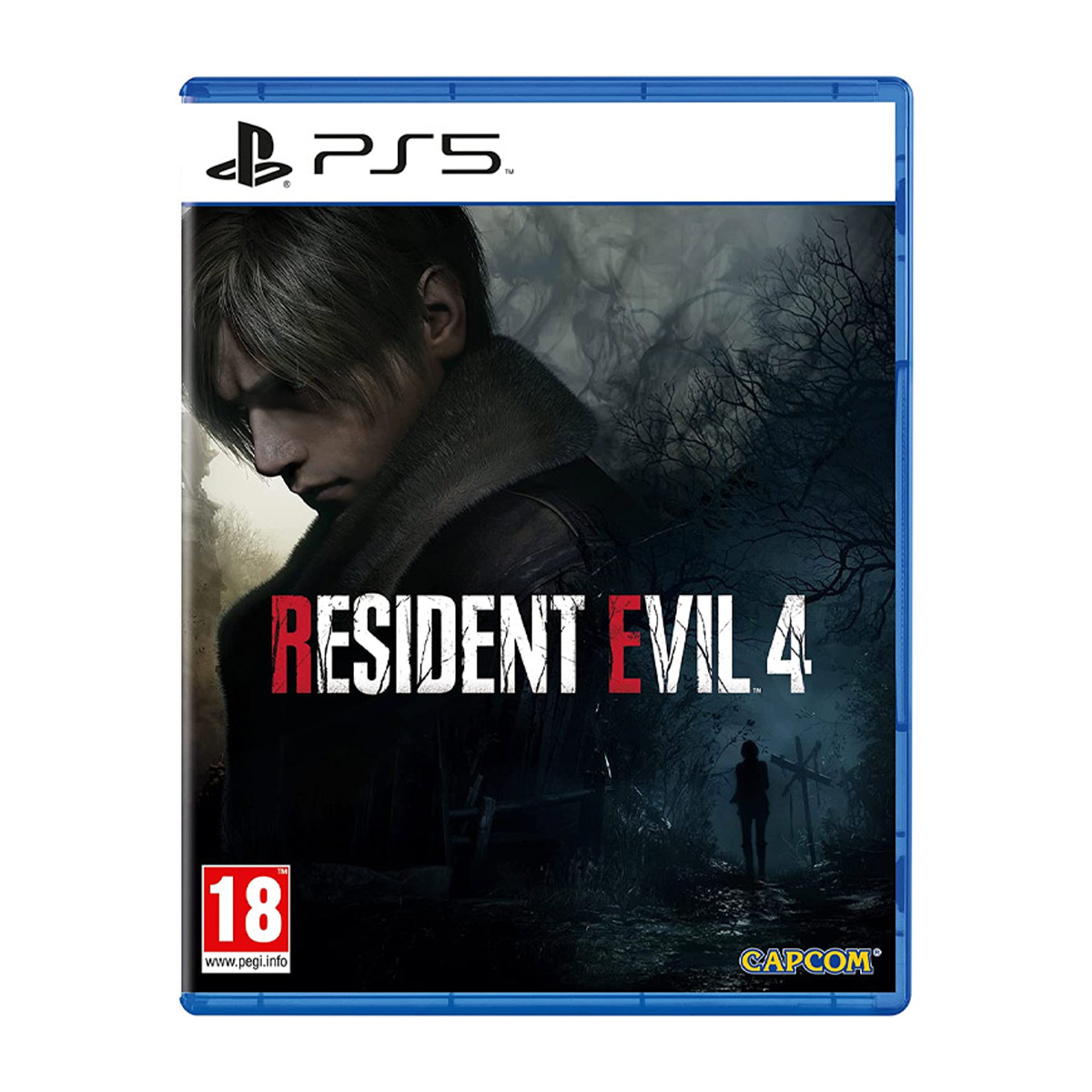 بازی Resident Evil 4 برای PS5-مشکی