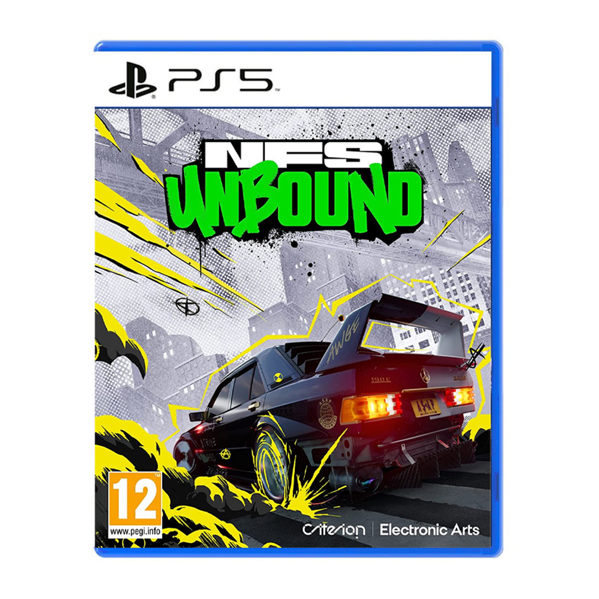بازی Need for Speed Unbound برای PS5-مشکی