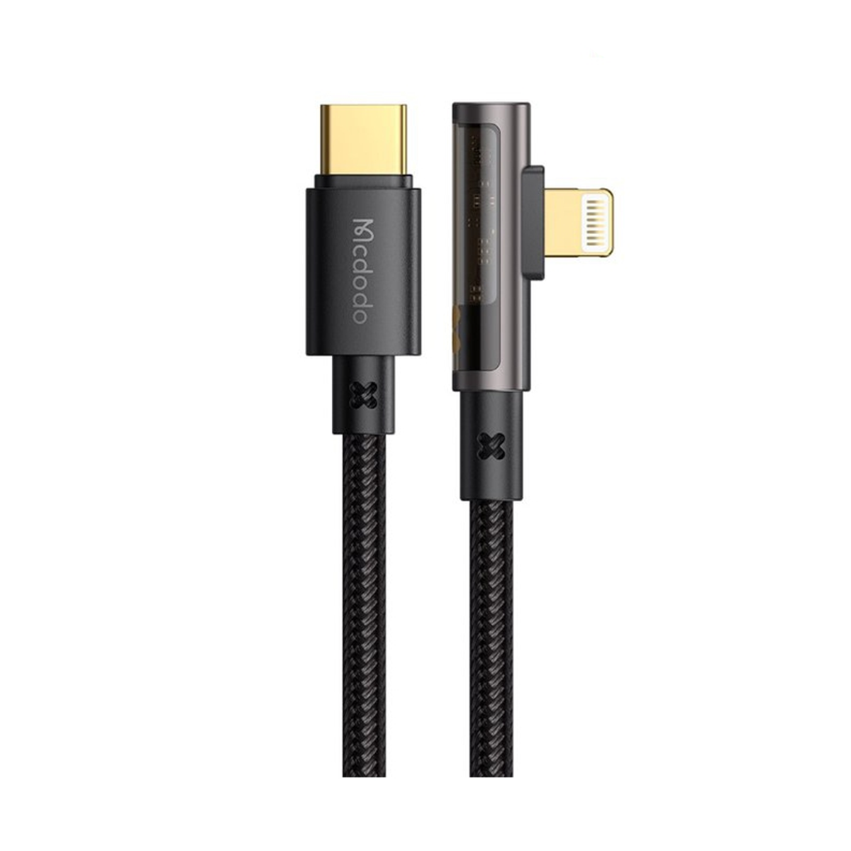 کابل تبدیل لایتنینگ به تایپ سی مک دودو مدل CA-3390 طول 1.2 متر 